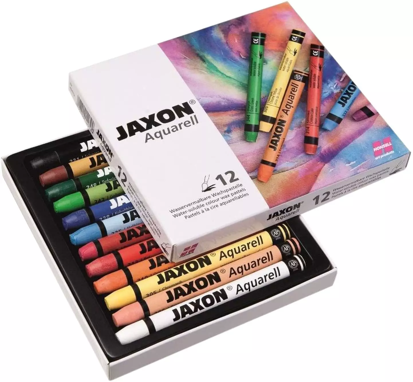 JAXON® Aquarell Wachspastelle