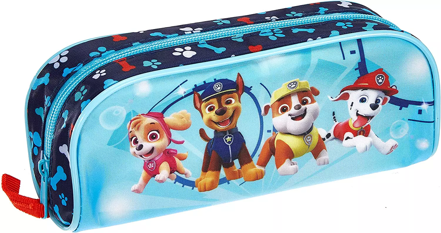 Schlamperetui, Paw Patrol, ca. 22 x 7 x 9 cm, Blau