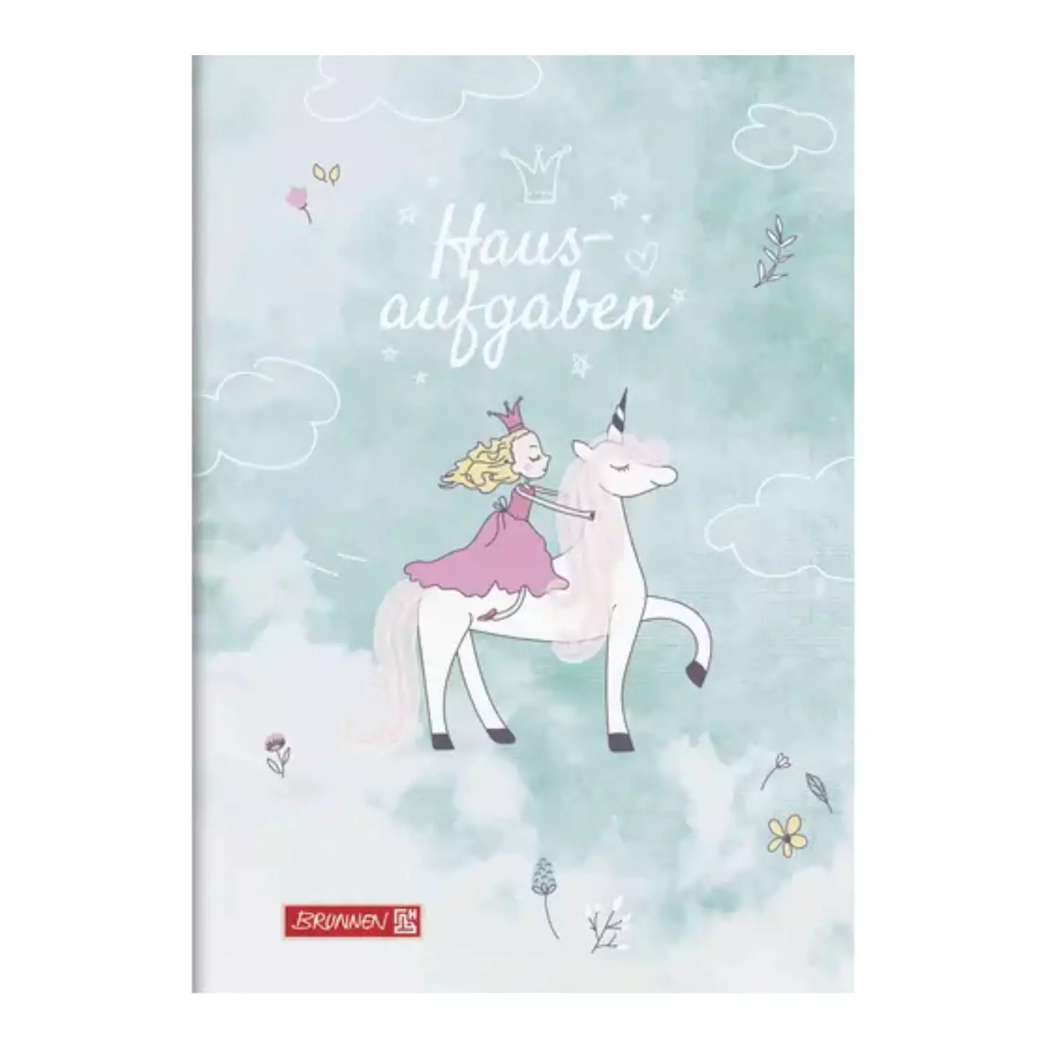Brunnen Hausaufgabenheft, Unicorn Princess