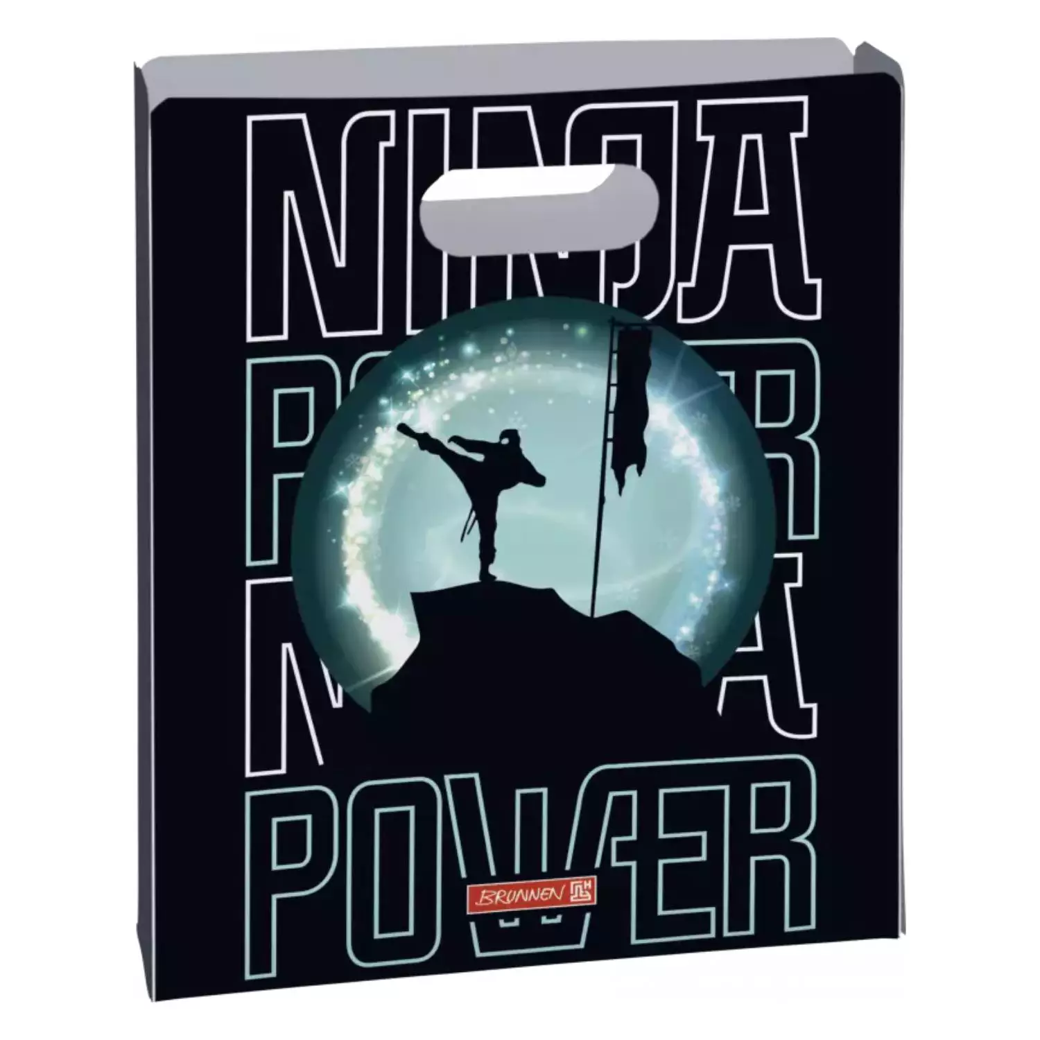 Brunnen Heftebox A4, Ninja Power