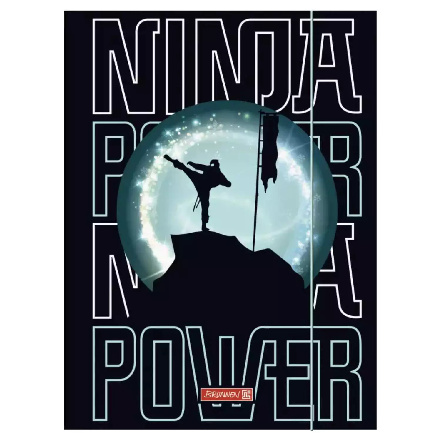 Brunnen Sammelmappe A3, Ninja Power