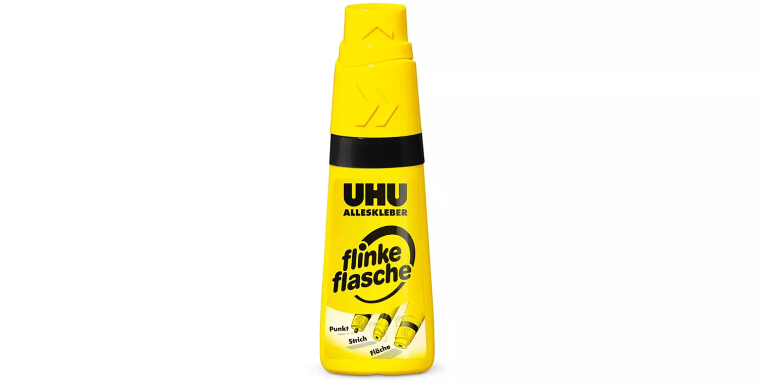 UHU Alleskleber flinke flasche - nachfüllbar - 35 g