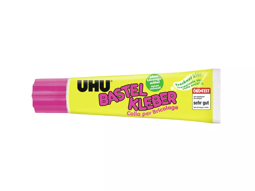 UHU Bastelkleber flüssig ohne Lösungsmittel - 90g