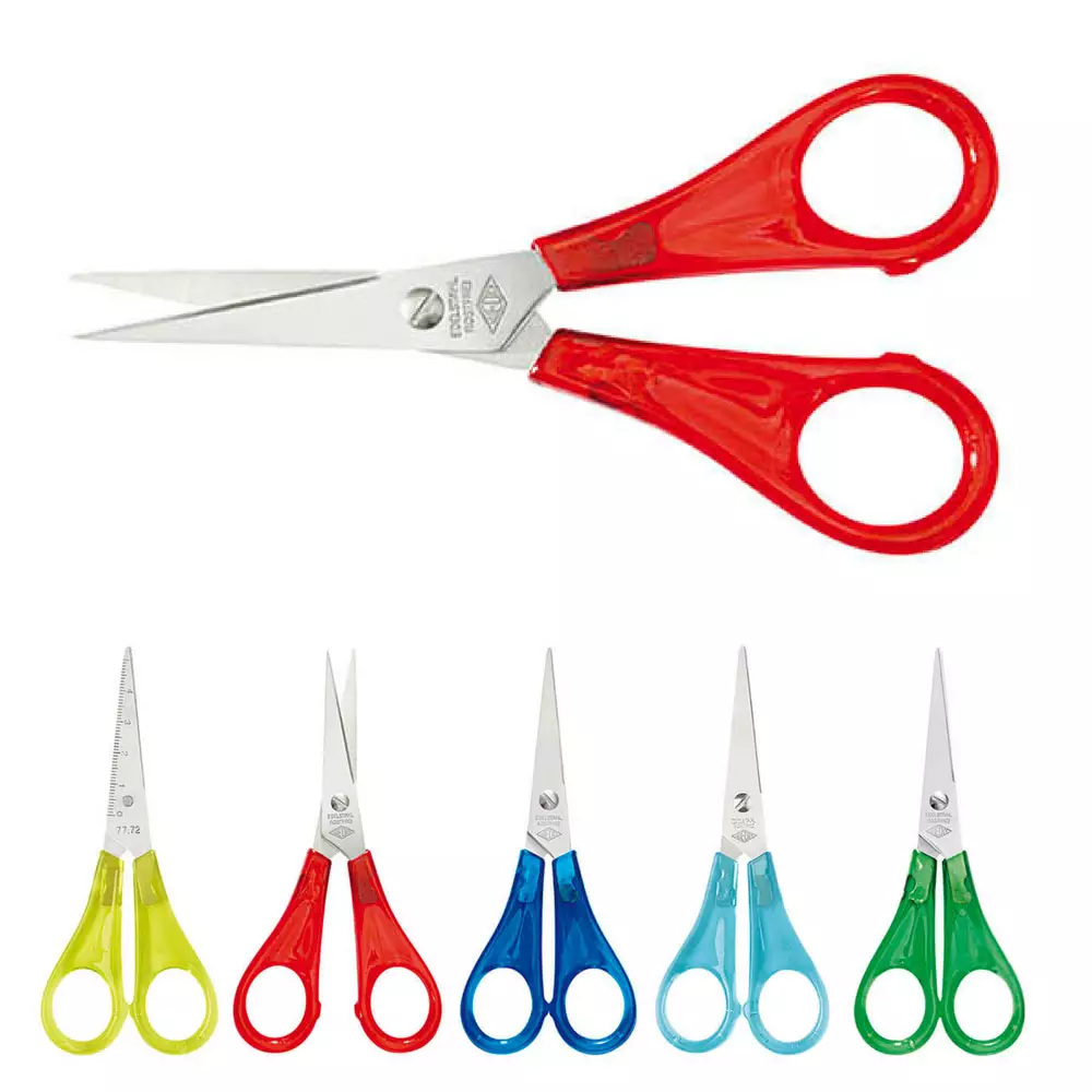 Bastelschere 13cm spitz - Kinderschere