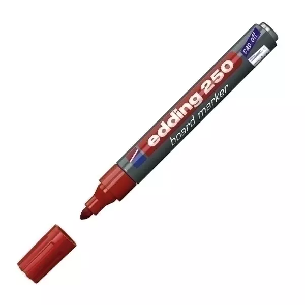 Boardmarker Edding 250, rot