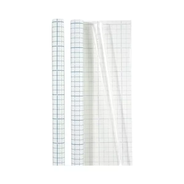 Bucheinbandfolie 1,8x0,45m tr SK