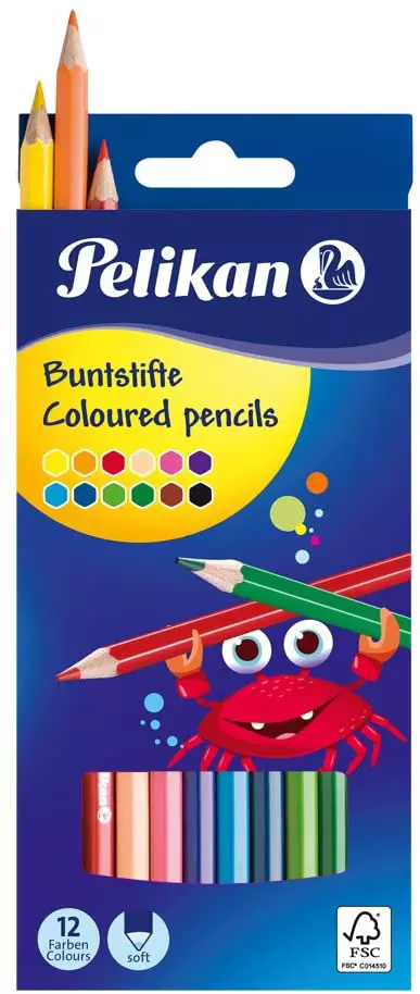 Buntstifte Pelikan 724005 