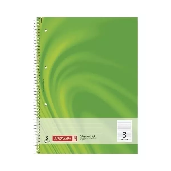 Collegeblock A4 Vivendi Lin3
