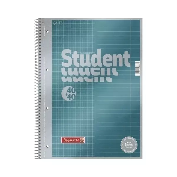 Collegeblock Duo A4 Lin.28+27 Premi