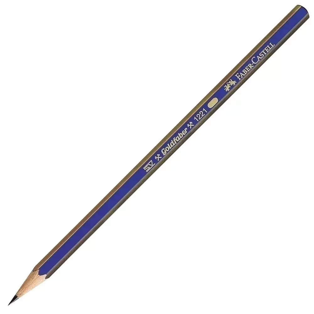 Faber-Castell Bleistift GOLDFABER 1221 - 2H
