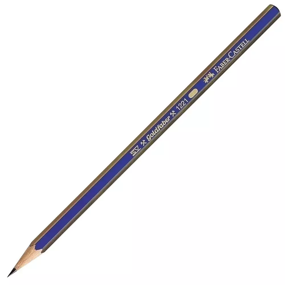 Faber-Castell Bleistift GOLDFABER 1221 - 2B
