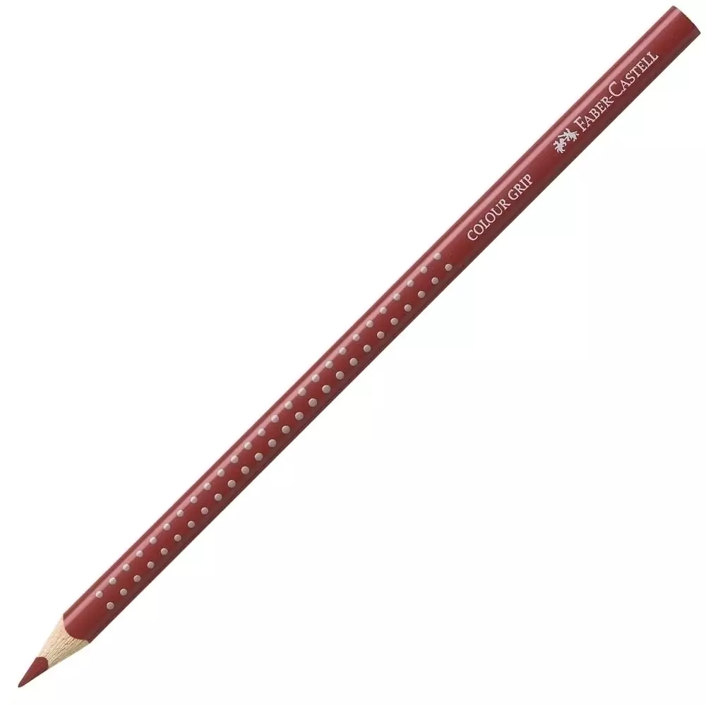 Faber-Castell Farbstift Colour GRIP indischrot