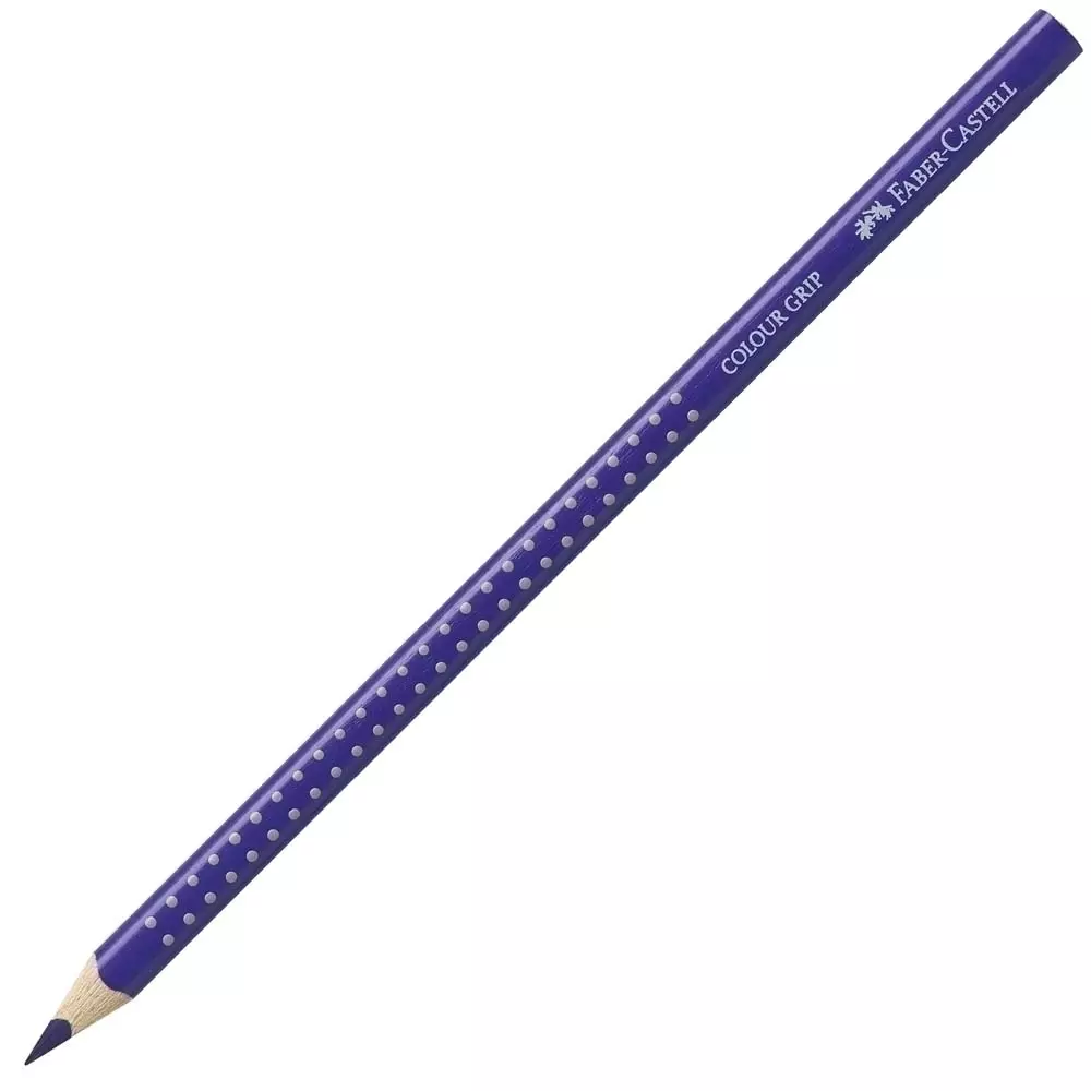 Faber-Castell Farbstift Colour GRIP mauve