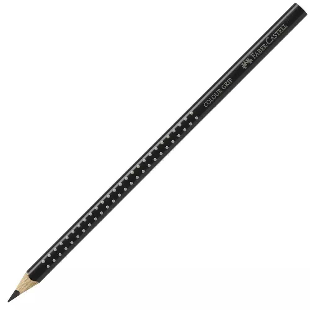 Faber-Castell Farbstift Colour GRIP schwarz