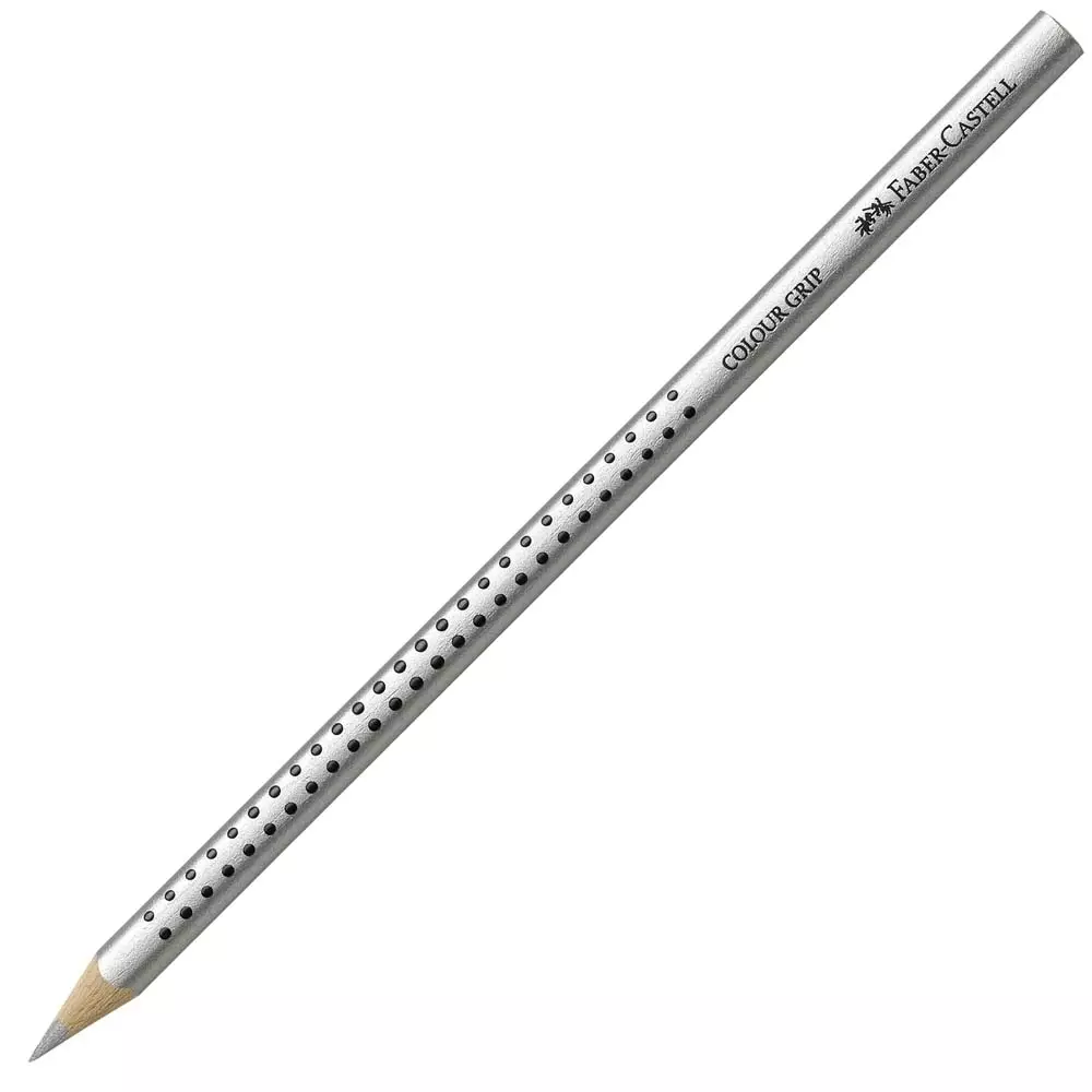 Faber-Castell Farbstift Colour GRIP silber