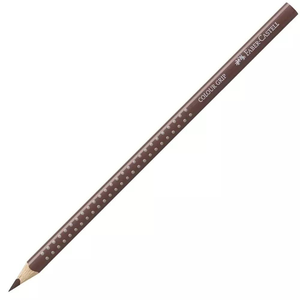 Faber-Castell Farbstift Colour GRIP van Dyck braun