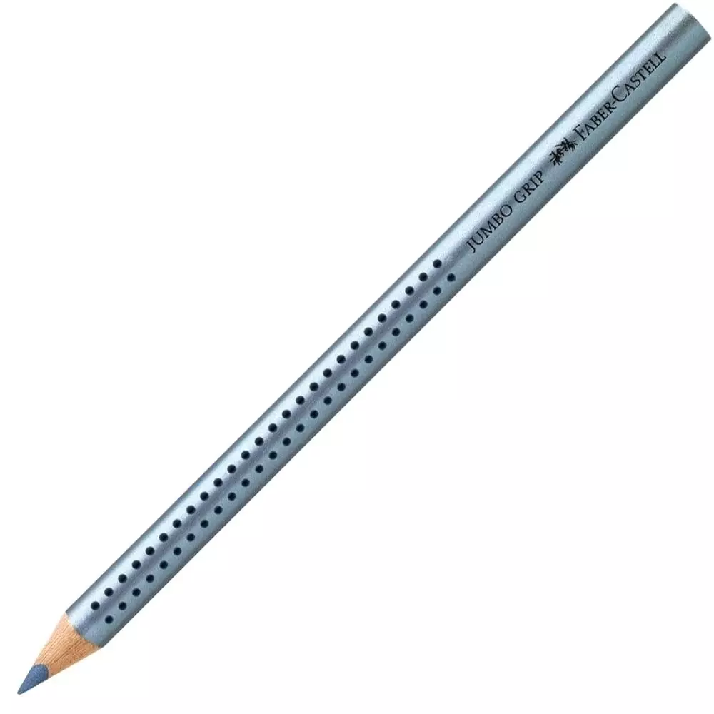 Faber-Castell Farbstift JUMBO GRIP blau metallic
