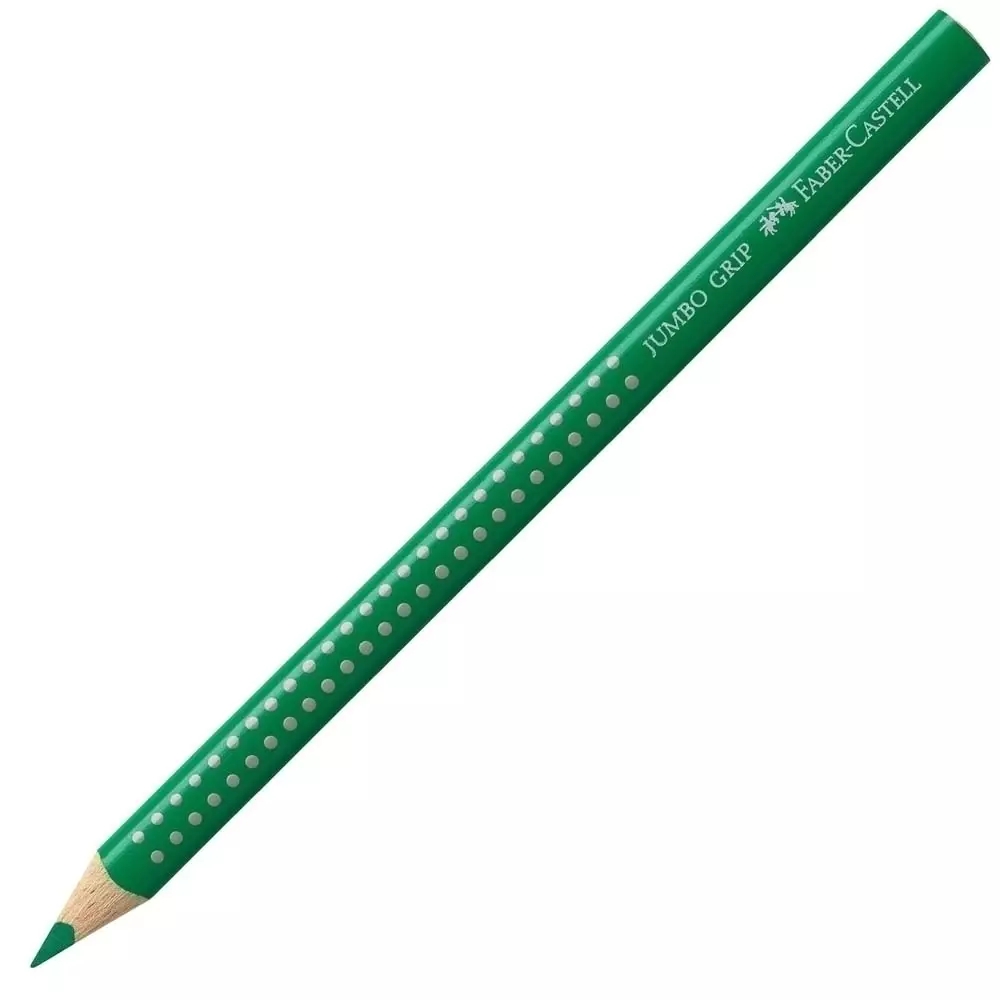 Faber-Castell Farbstift JUMBO GRIP smaragdgrün