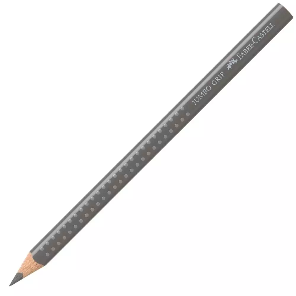 Faber-Castell Farbstift JUMBO GRIP warmgrau