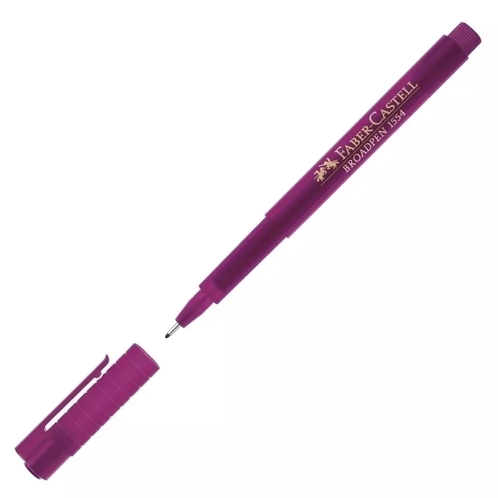 Faber-Castell Fineliner BROADPEN 1554 magenta