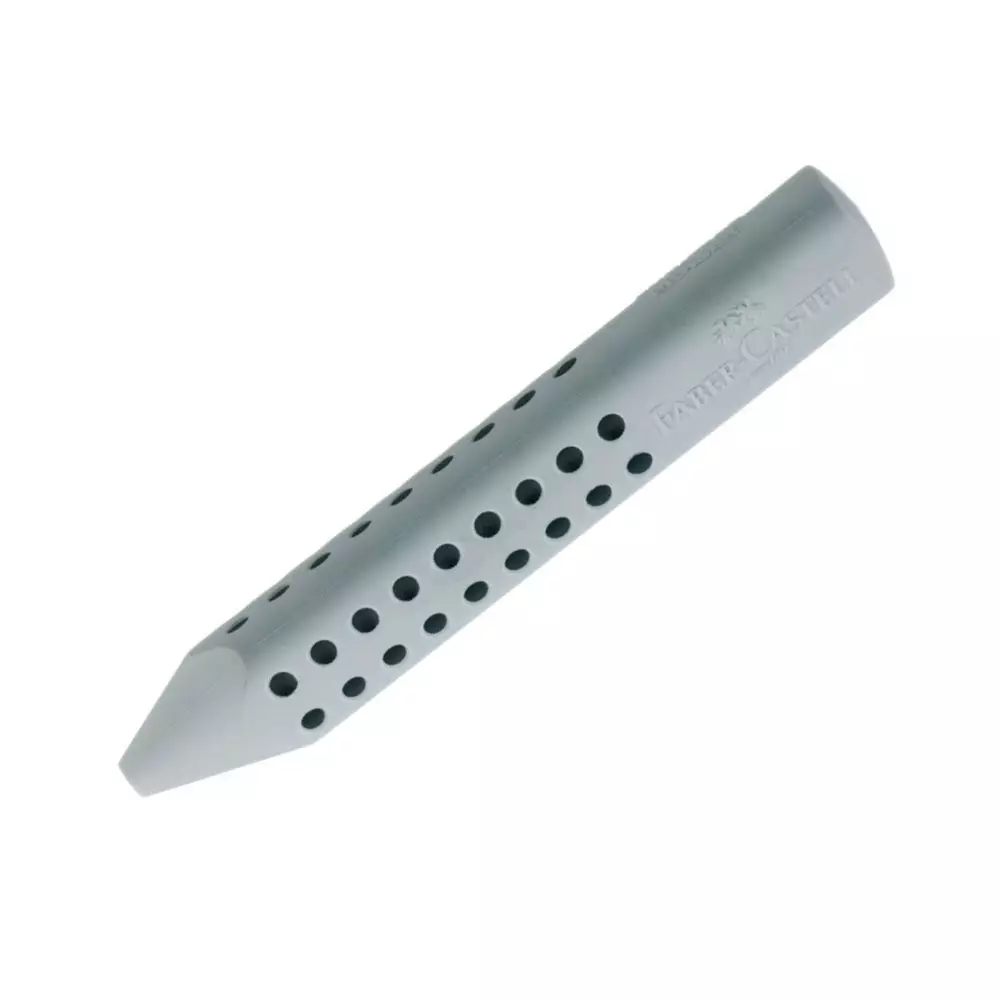 Faber-Castell Dreieckradierer GRIP 2001, in Stiftform, grau