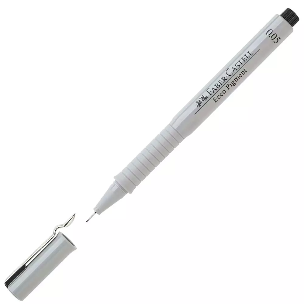 Faber-Castell Tintenfeinschreiber ECCO-PIGMENT 0,05