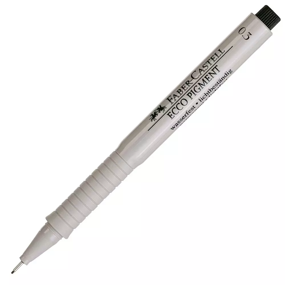 Faber-Castell Tintenschreiber ECCO-PIGMENT 0,3 mm