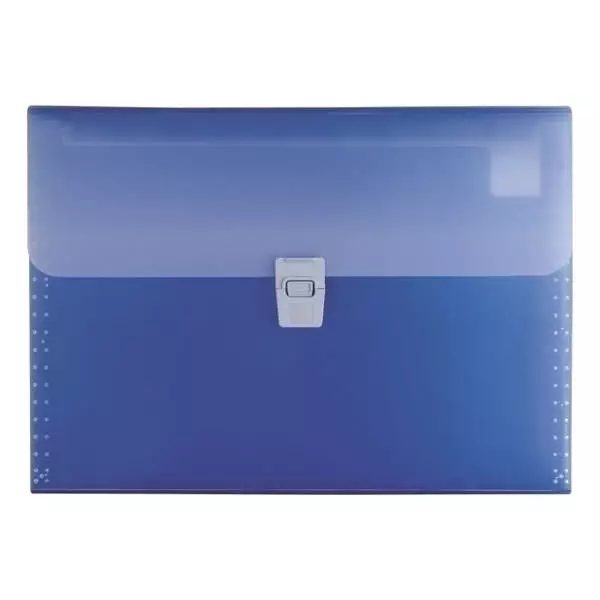 Fächermappe FACT! 10-tlg blau