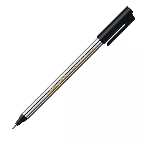 Fineliner Edding 89 office liner EF - Schwarz
