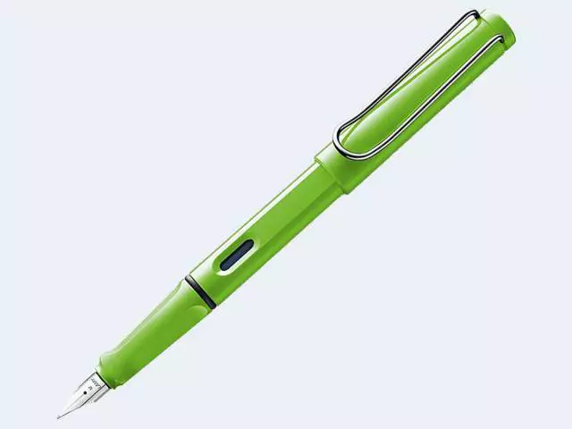 LAMY Füllhalter Safari grün, M