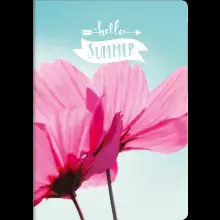 Heft A5 liniert Summertime