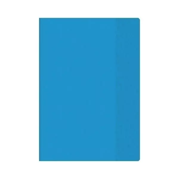 Hefthülle A5 transparent blau Folie