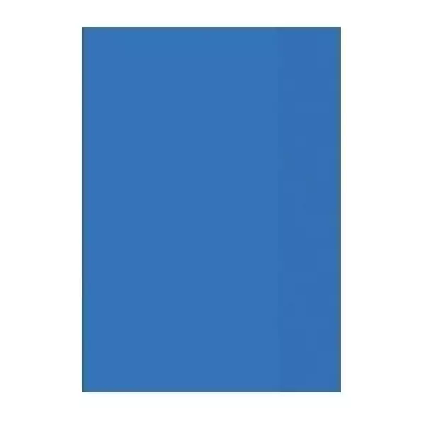 Hefthülle Brunnen A4 tr blau Folie