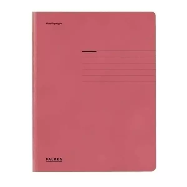 Jurismappe Falken 80001357, A4, rot