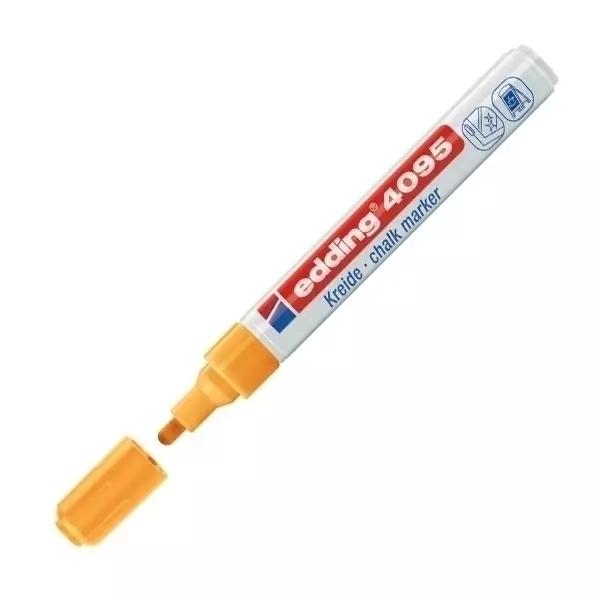 Kreidemarker Edding 4095-066 neonorange