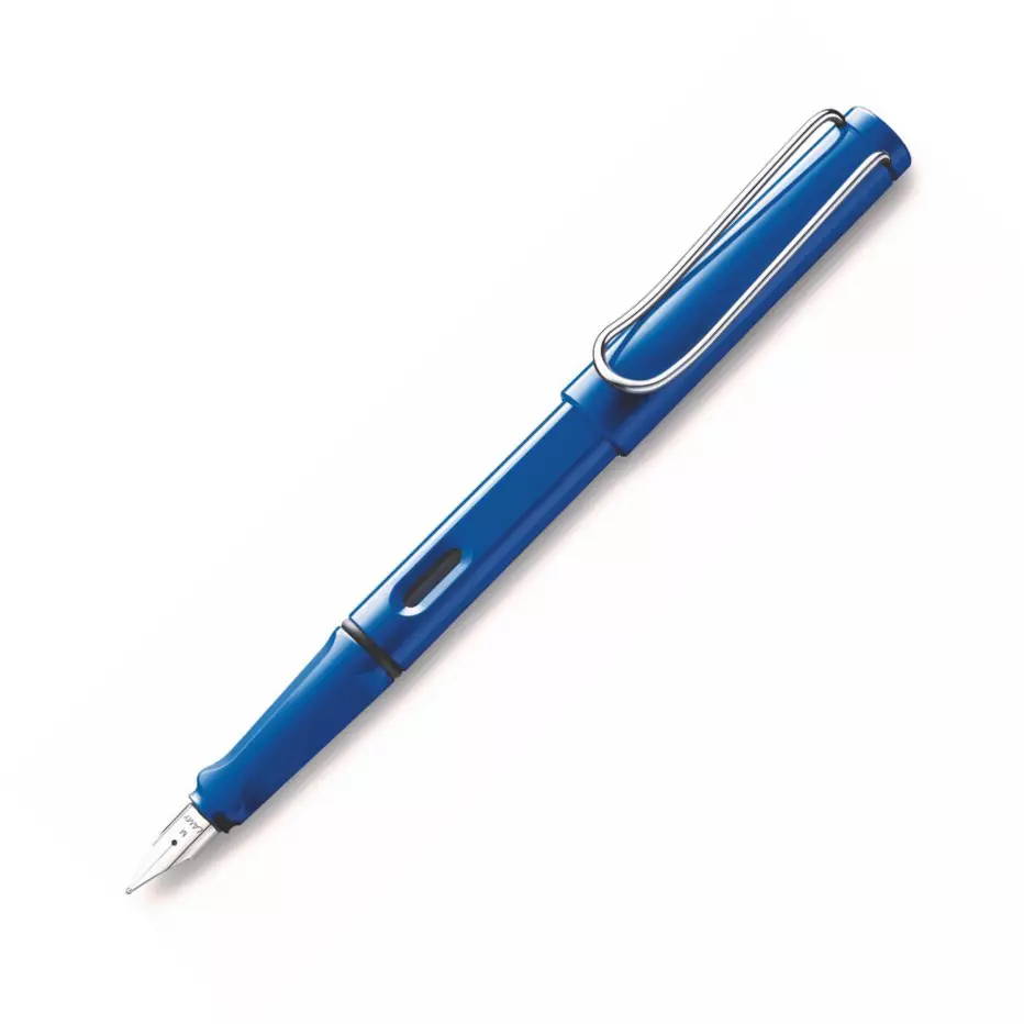 LAMY safari Füller, Feder LH, blue