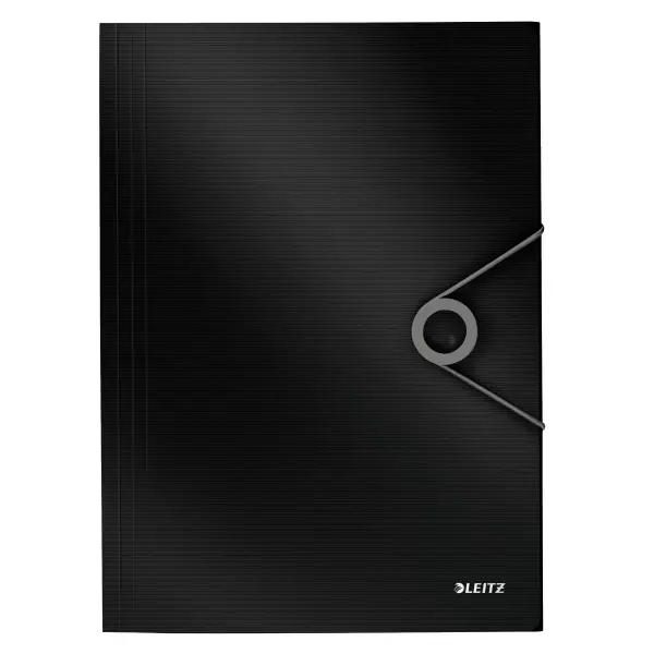 Leitz Eckspannermappe Solid schwarz