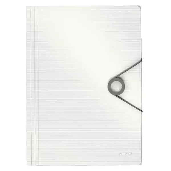 Leitz Eckspannermappe Solid weiß