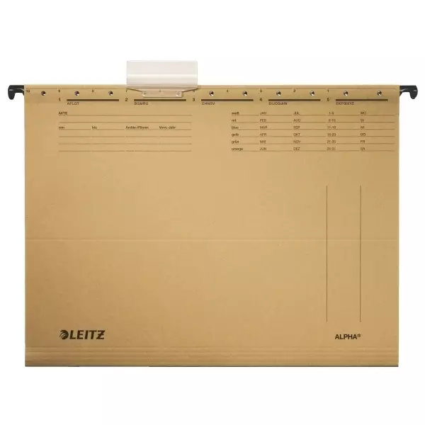 Leitz Hängemappe ALPHA® naturbraun
