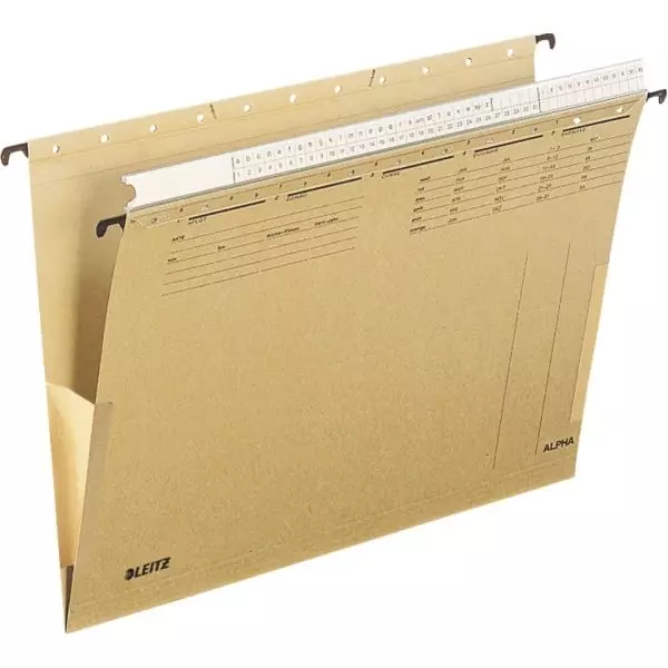 Leitz Hängetasche ALPHA® naturbraun