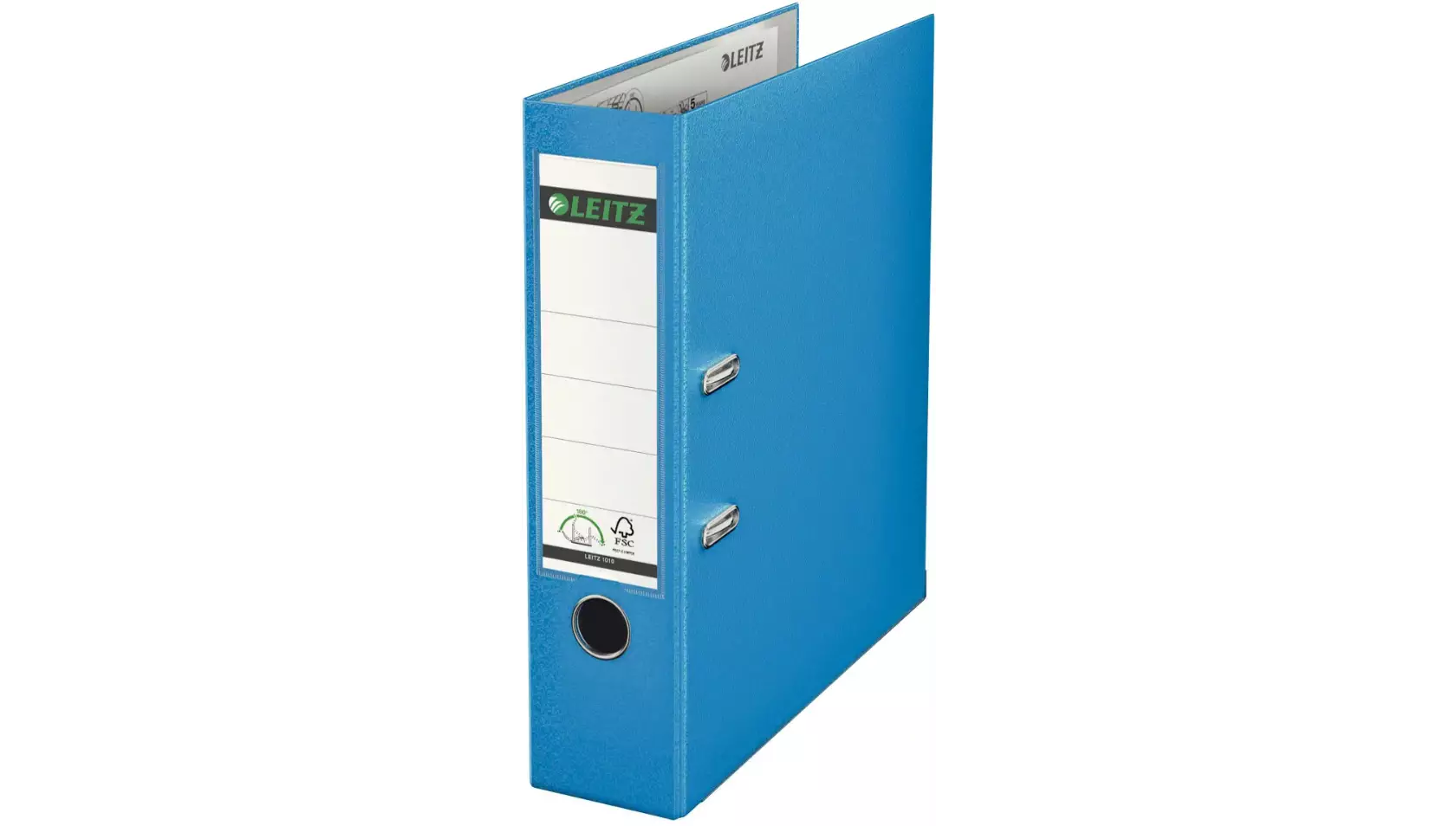 Leitz Ordner 1010 A4 80mm blau