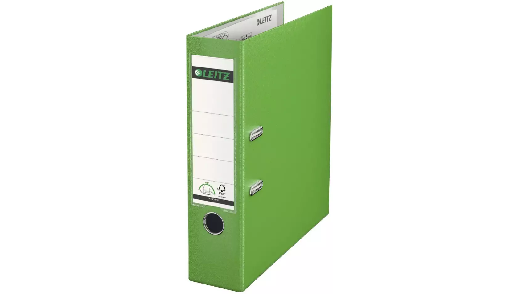Leitz Ordner 1010 A4 80mm grün