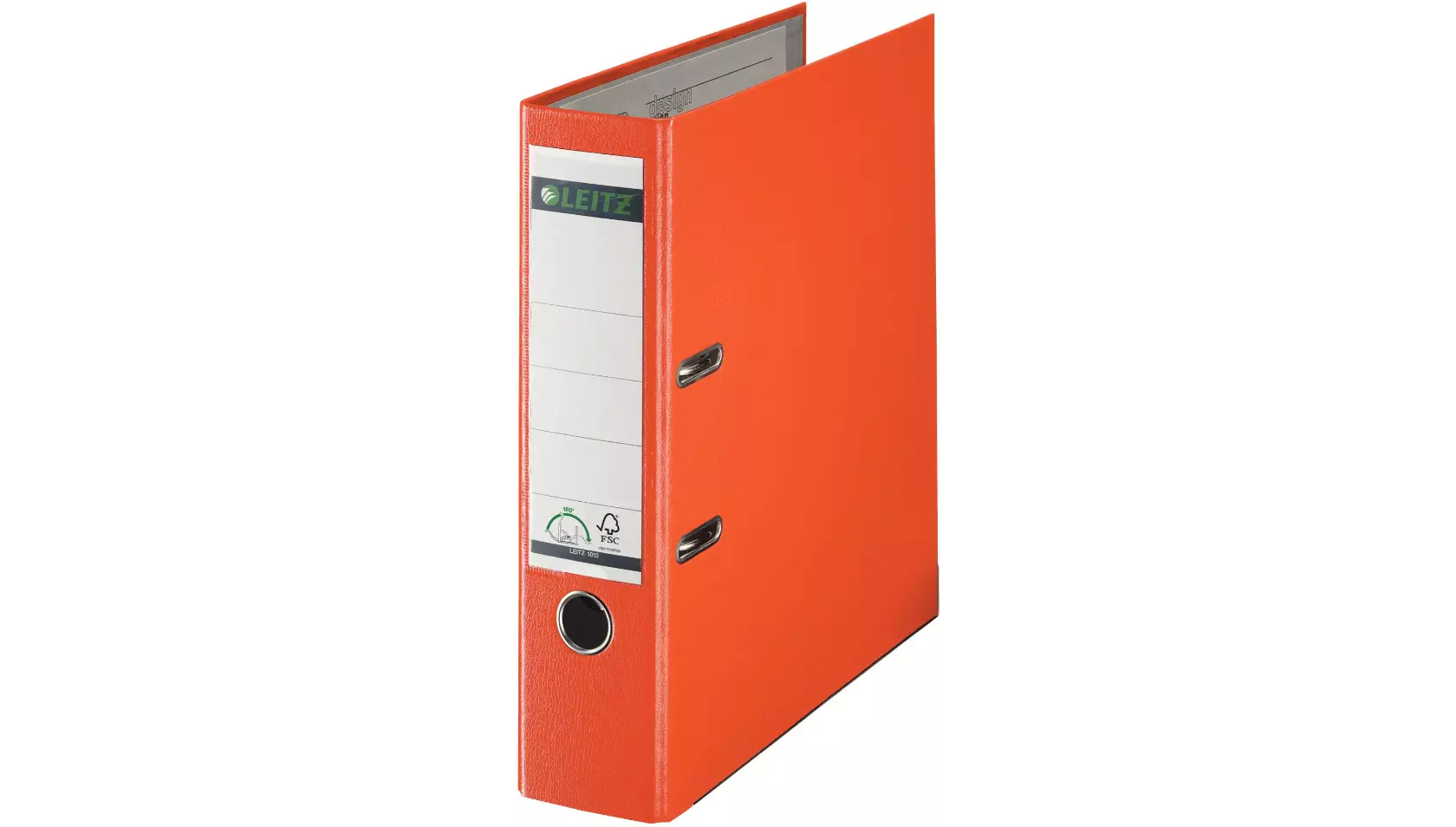 Leitz Ordner 1010 A4 80mm orange