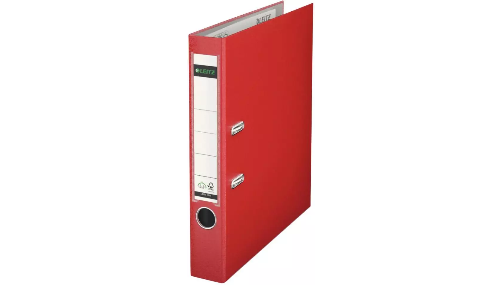 Leitz Ordner 1015 A4 52mm rot
