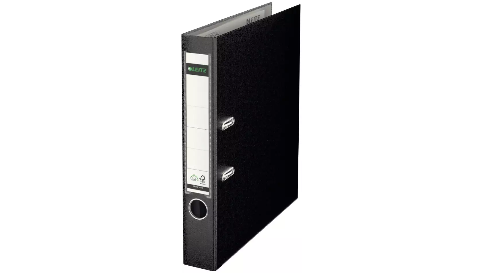 Leitz Ordner 1015 A4 52mm schwarz