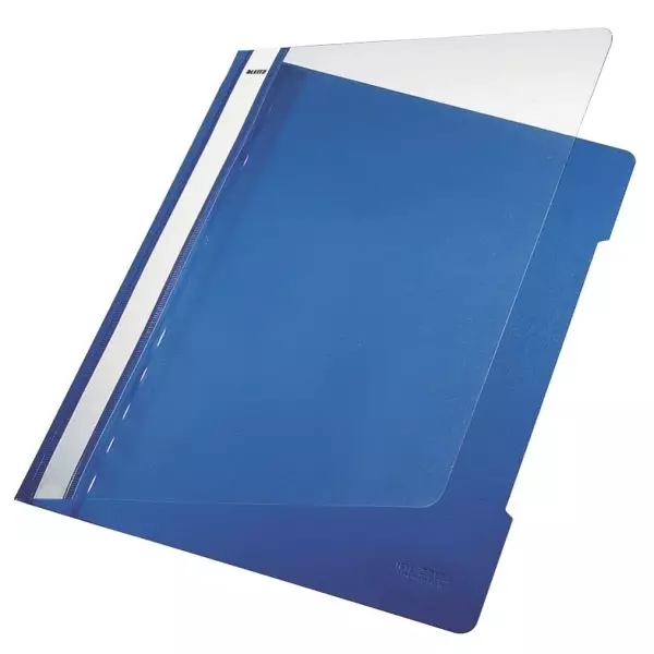 Leitz Standard Plastic-Hefter blau A4