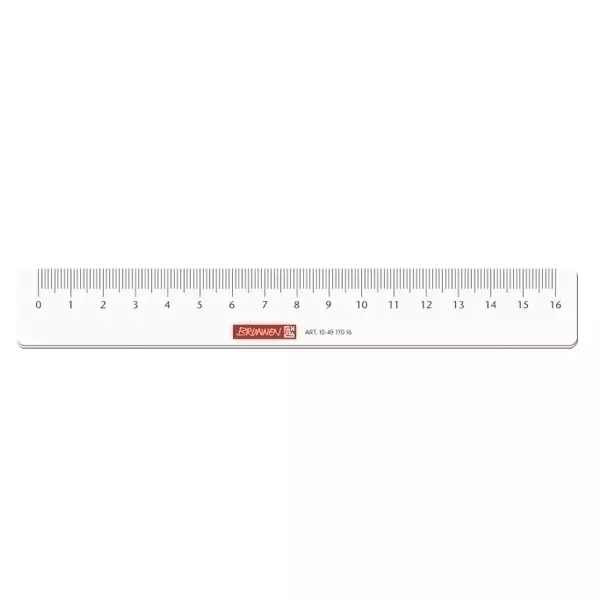 Lineal Brunnen 16cm gk
