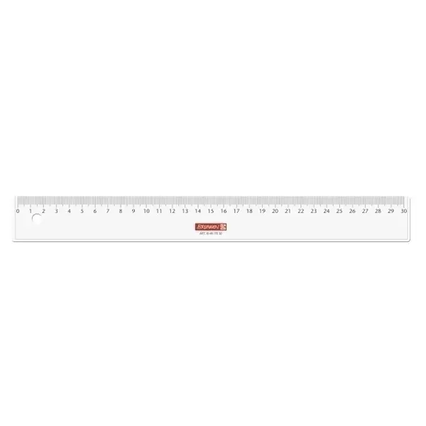 Lineal Brunnen 30cm gk