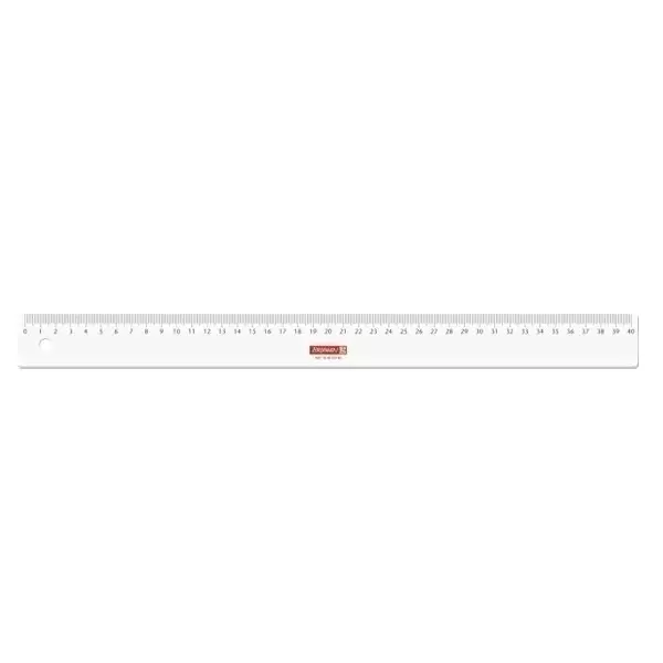 Lineal Brunnen 40cm glasklar