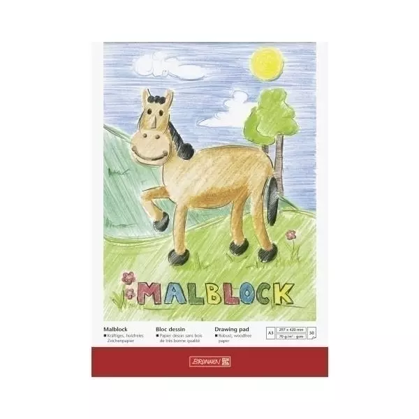 Malblock A3 70g 50Bl